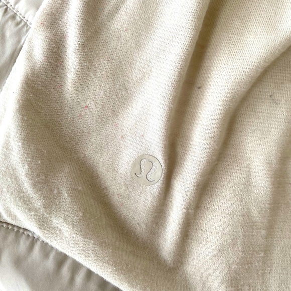 Lululemon Beige Lightweight Puffer Jacket - Picture 4 of 4